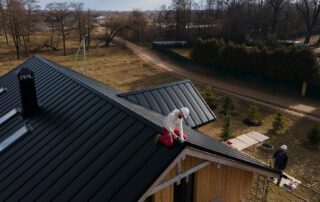 Rénovation et entretien de toiture